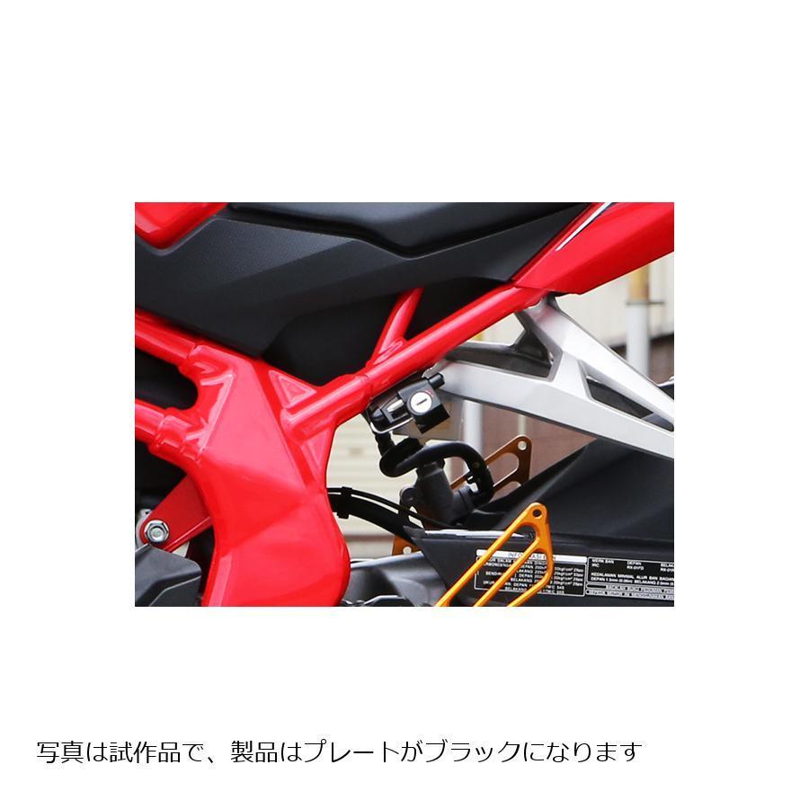 babyface（ベビーフェイス） ヘルメットロック アルミ ブラック