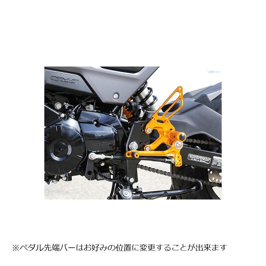 BABYFACE(ベビーフェイス) レースステップキット UPタイプ ゴールド GROM グロムの画像