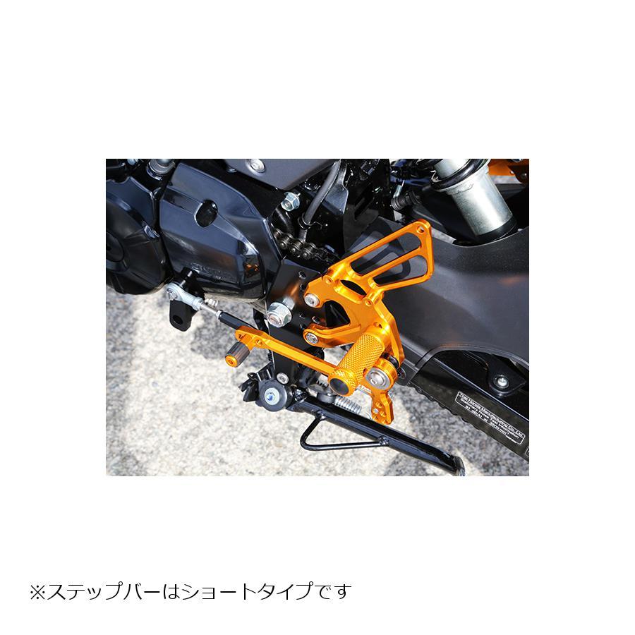 BABYFACE(ベビーフェイス) レースステップキット UPタイプ ゴールド GROM グロムの画像