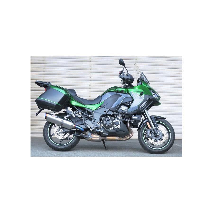 月光 BEET ビート ナサート-Evo TYPE2 S/O クリアTI VERSYS1000SE 19