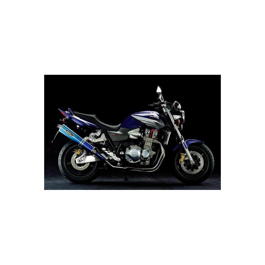 BEET（ビート） NEWナサートR スリップオンマフラー TI/BL CB1300SF/SB