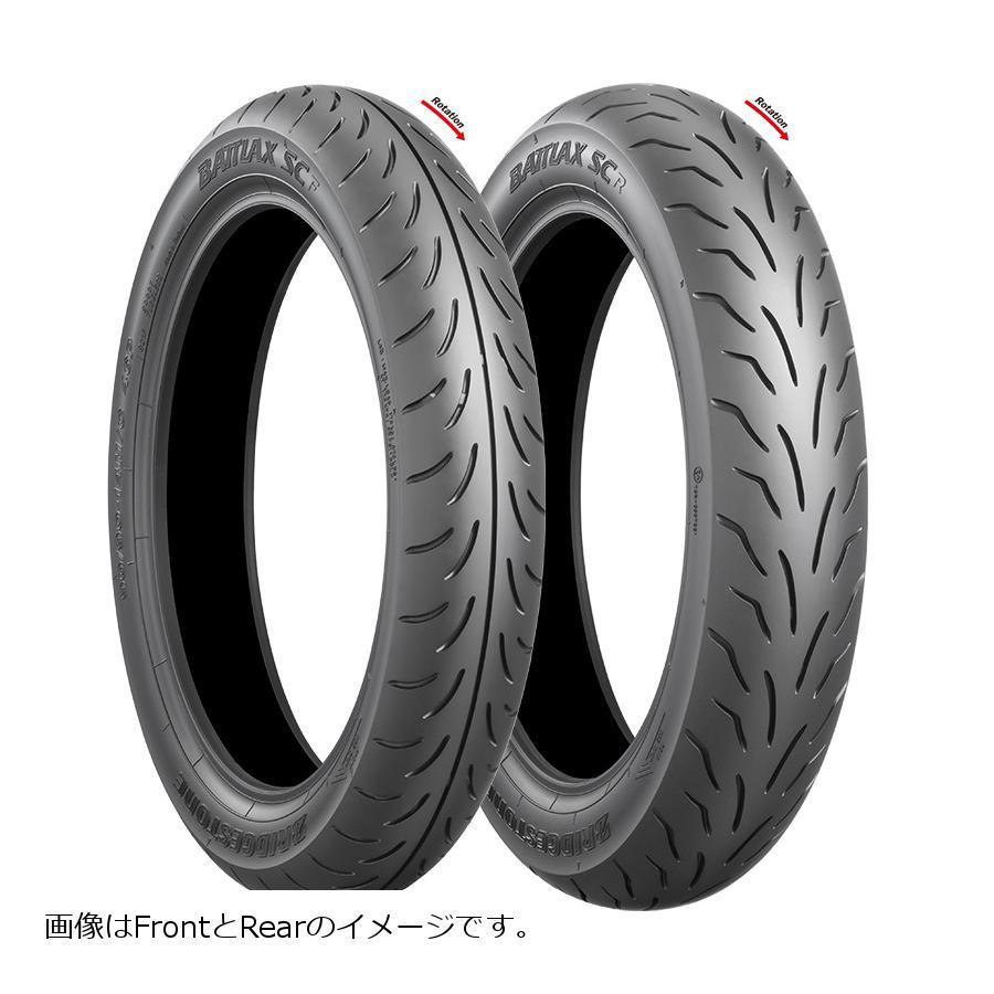 BRIDGESTONE  M/C P BATTLAX SC フロント TL