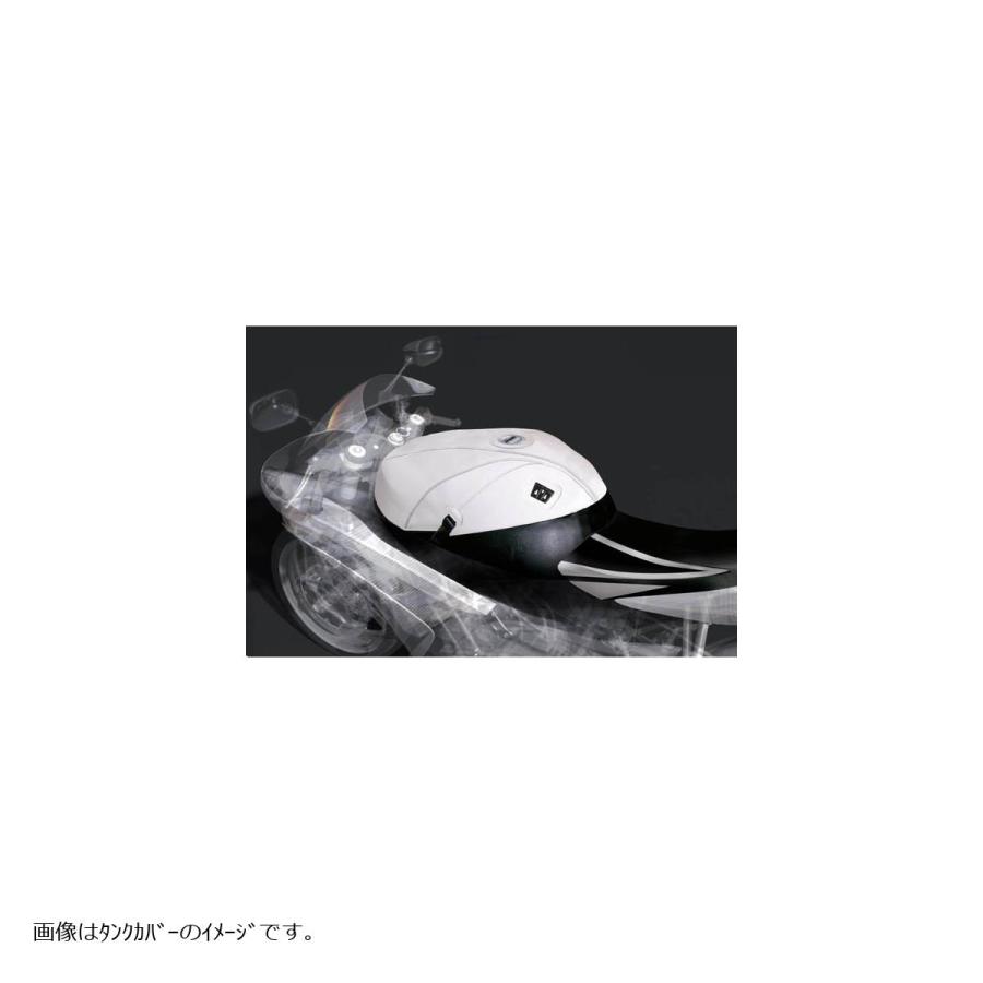 レブル250 タンクカバー　-RBD93 BAGSTER（バグスター） タンクカバー ライトグレー TL1000S : バイク