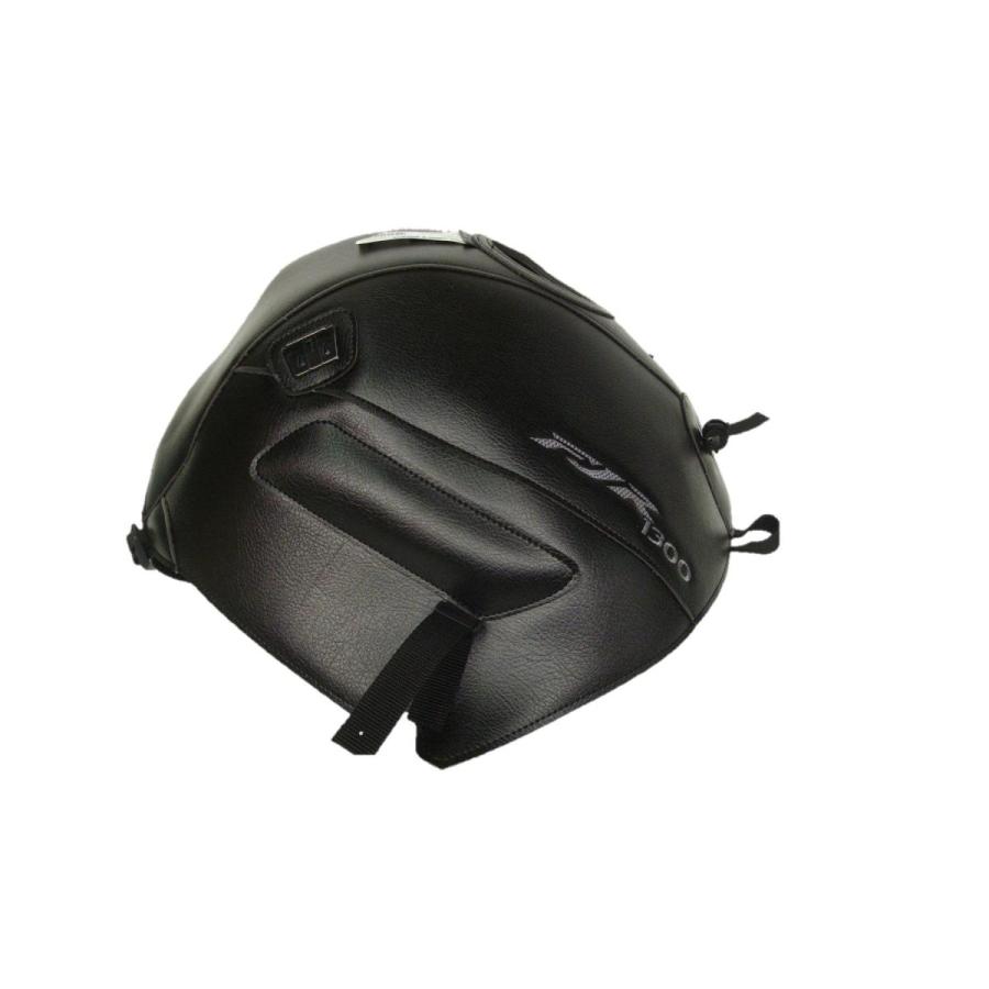BAGSTER (バグスター) タンクカバー ブラック FJR1300 : バイク