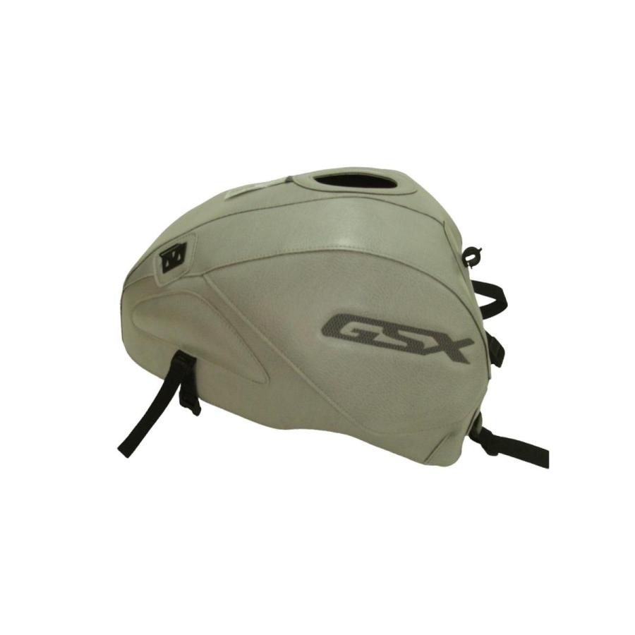 BAGSTER (バグスター) タンクカバー ライトグレー GSX1400 | BAGSTER