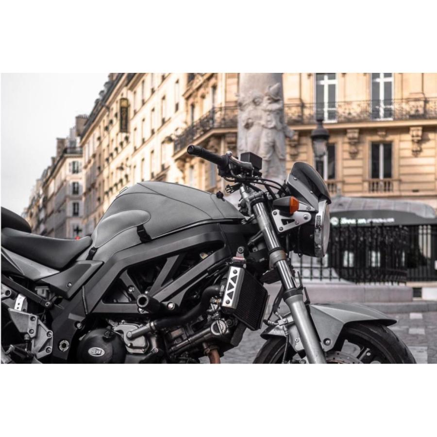 BAGSTER（バグスター） タンクカバー スティールグレー SV650/S 