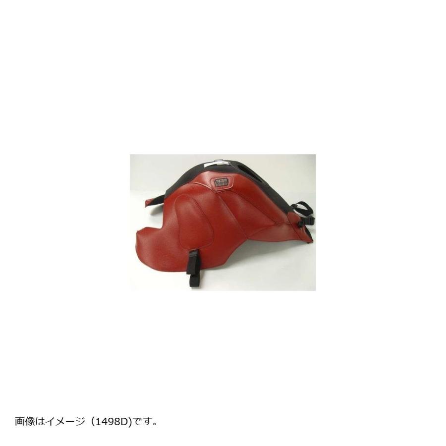 BAGSTER（バグスター） タンクカバー レッド/ブラック K1300S : バイク 