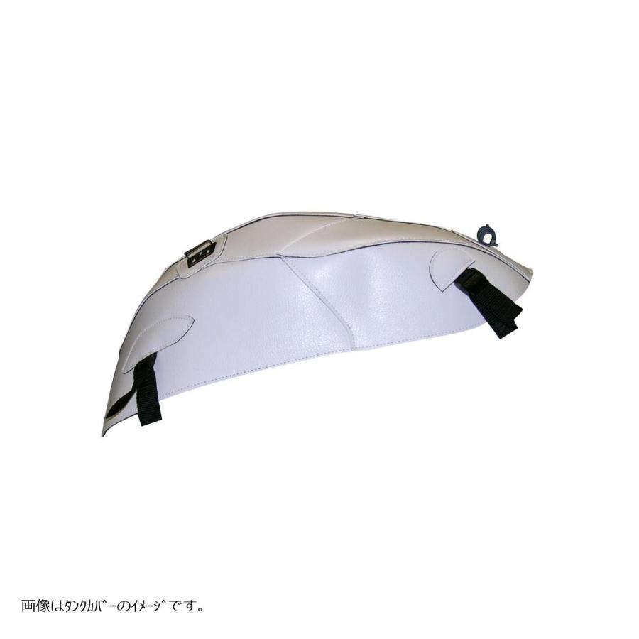 BAGSTER（バグスター） タンクカバー ホワイト GSX-R1000 : バイク&車 
