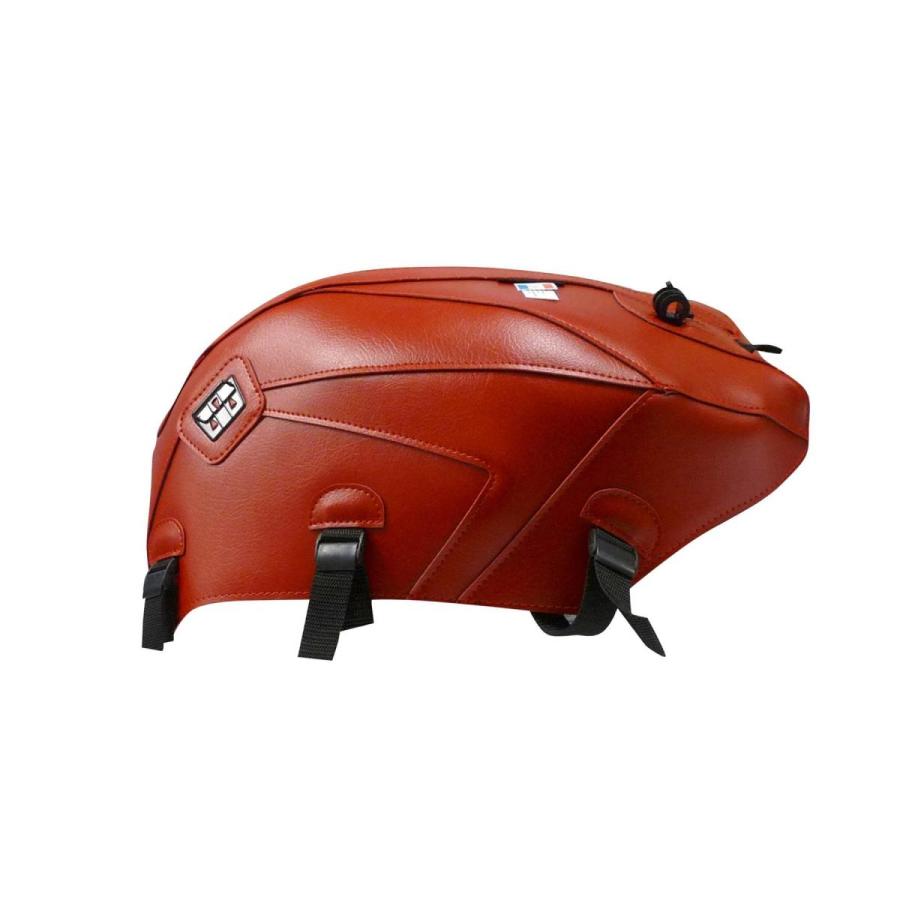 BAGSTER（バグスター） タンクカバー レッド STREETFIGHTER : バイク 