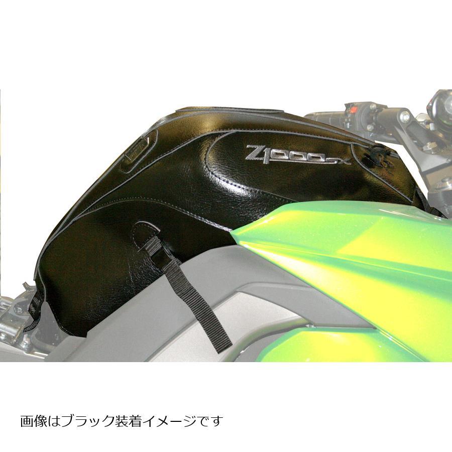 BAGSTER（バグスター） タンクカバー グレー Ninja1000 ニンジャ1000