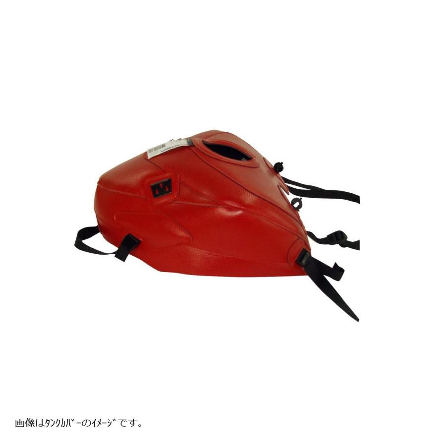 BAGSTER（バグスター） タンクカバー レッド DUCATI-1199用 : バイク 