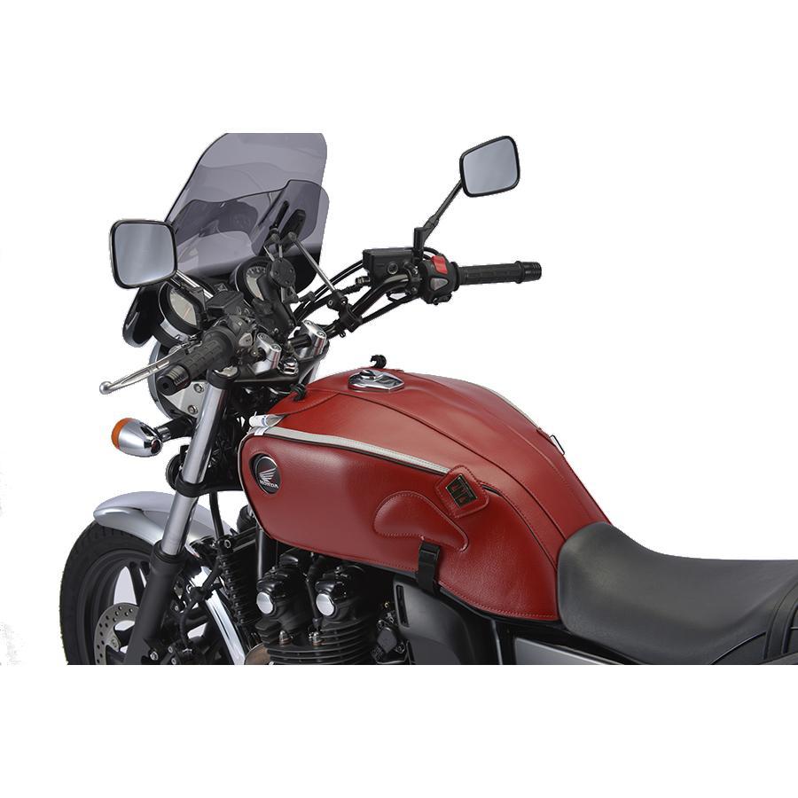 ホンダ バイクタンク 赤cb1100