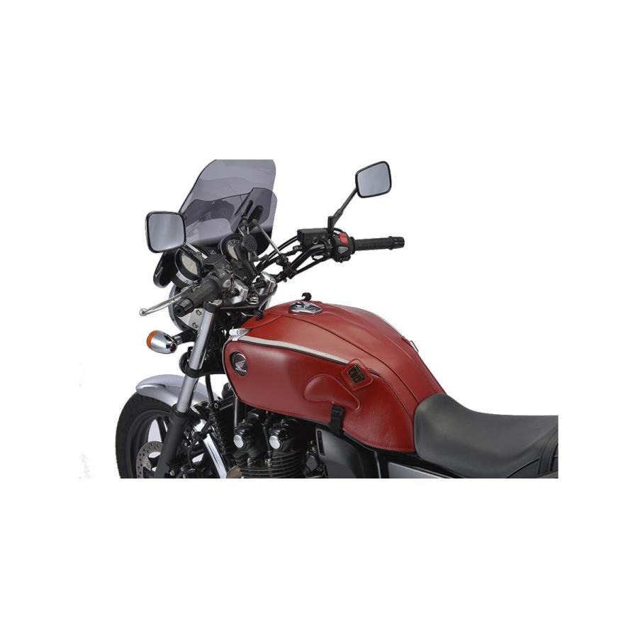 BAGSTER（バグスター） タンクカバー レッド CB1100 (13) : バイク&車