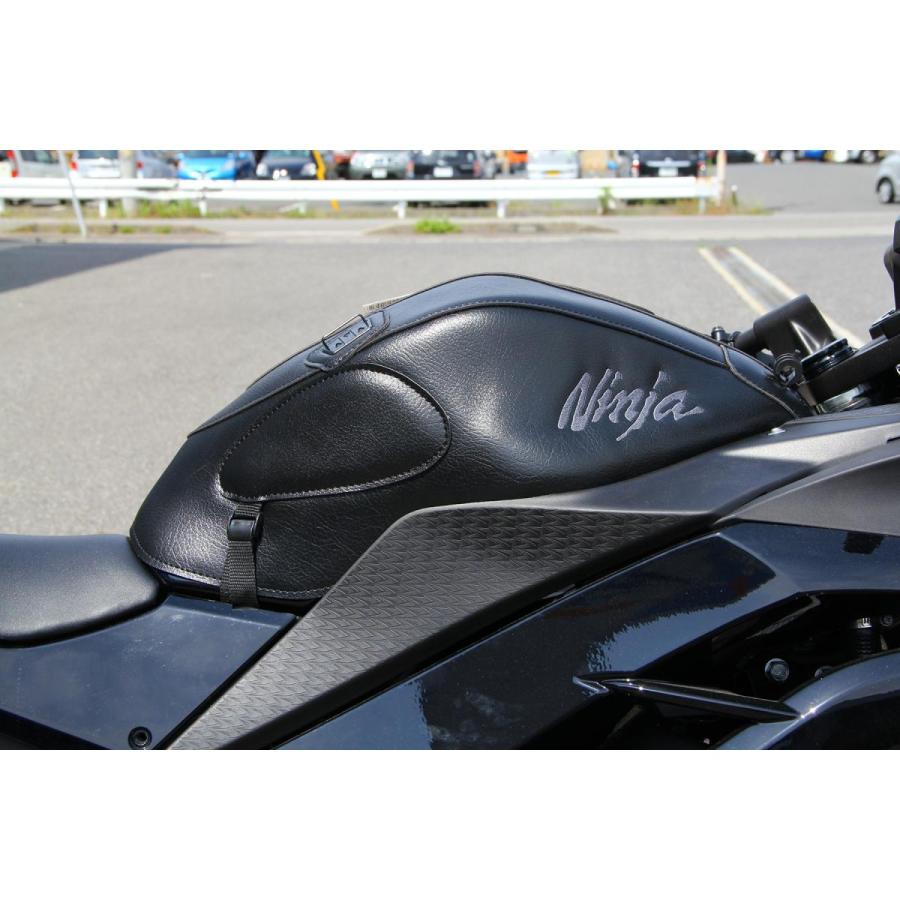 BAGSTER（バグスター） タンクカバー PVC(合皮) ブラック Ninja250