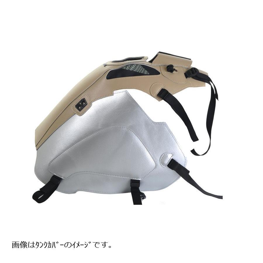 BAGSTER (バグスター) タンクカバー グリーン/シルバー R1200GS ADVENTURE | BAGSTER