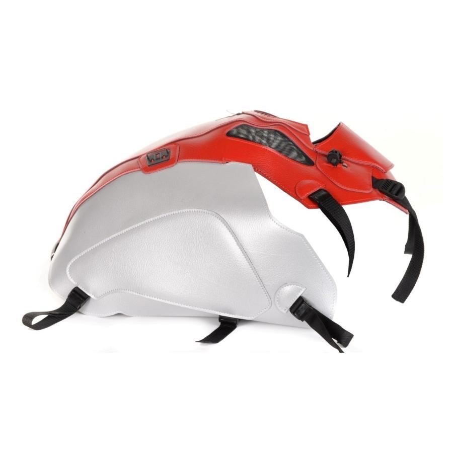 BAGSTER (バグスター) タンクカバー レッド/シルバー R1200GS ADVENTURE | BAGSTER