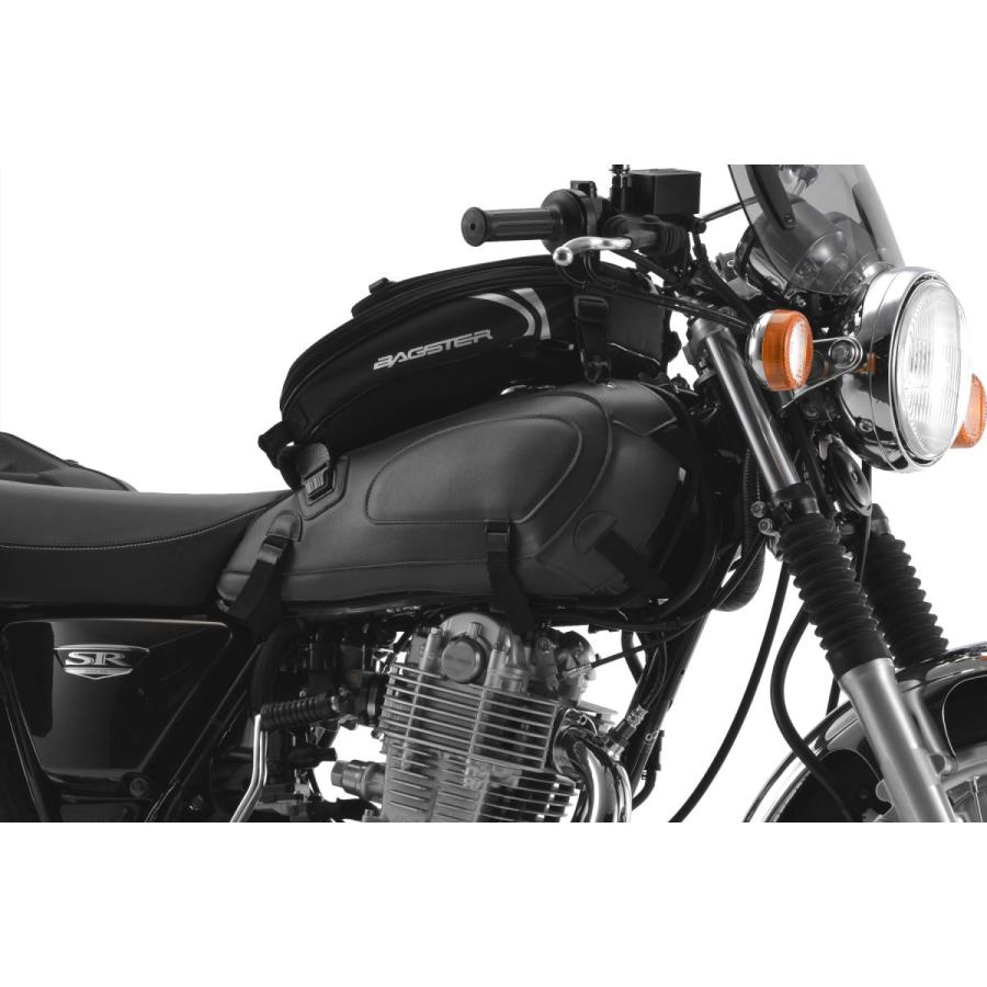 BAGSTER（バグスター） タンクカバー スカイグレー SR400 01-16 1680A