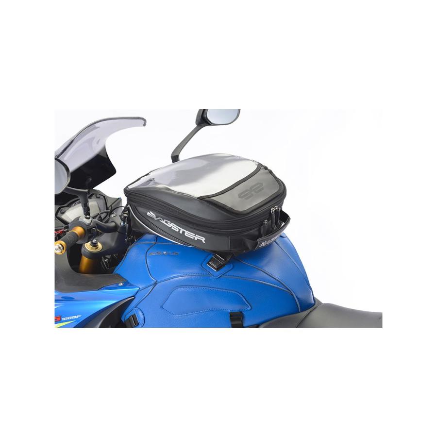 BAGSTER（バグスター） タンクカバー ブルー GSX-S1000/1000F : バイク