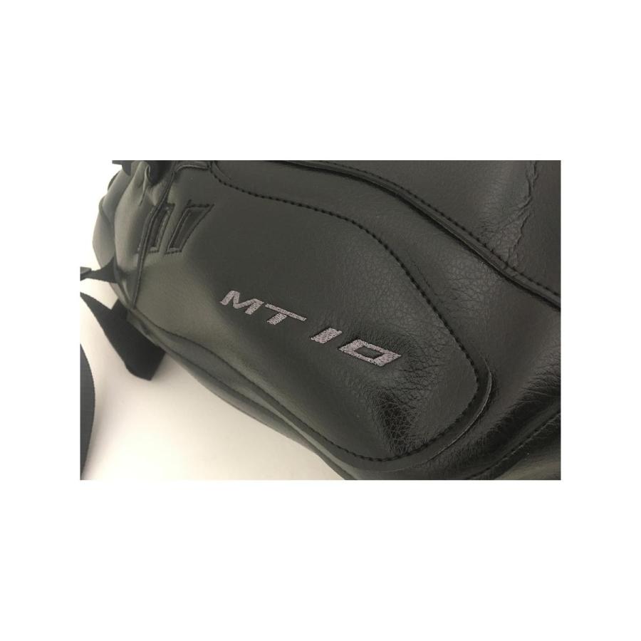 BAGSTER（バグスター） タンクカバー ブラック MT-10 : バイク&車