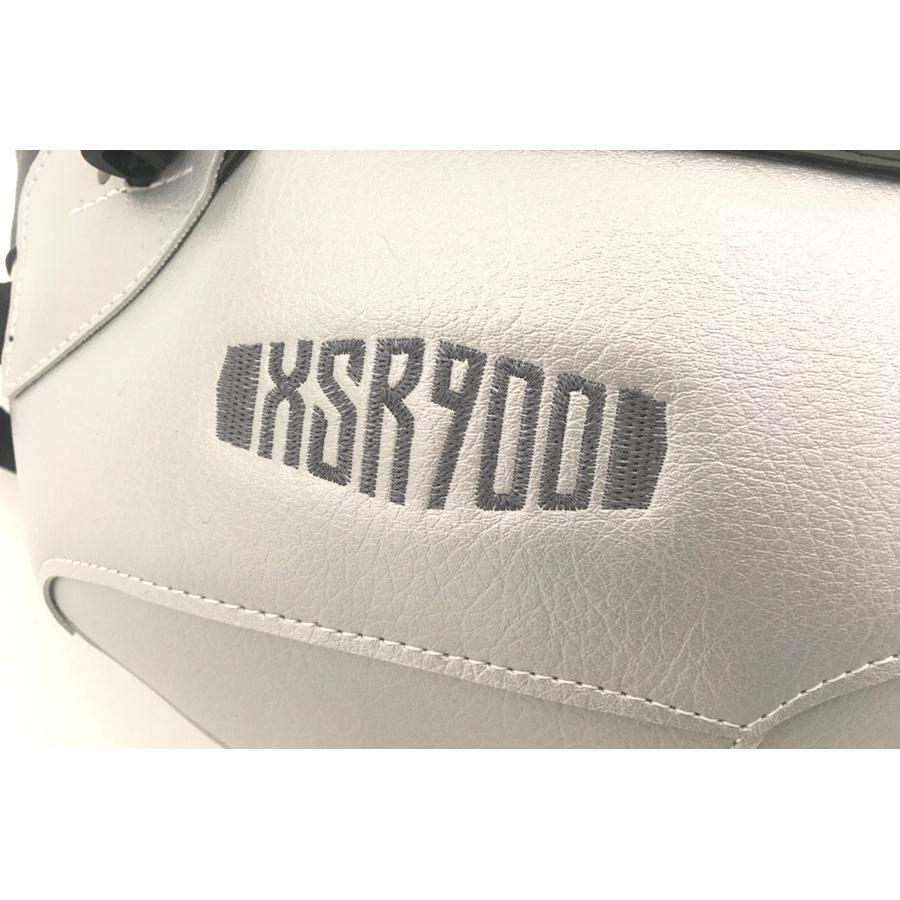 BAGSTER (バグスター) タンクカバー グレー/シルバー XSR900 ABS