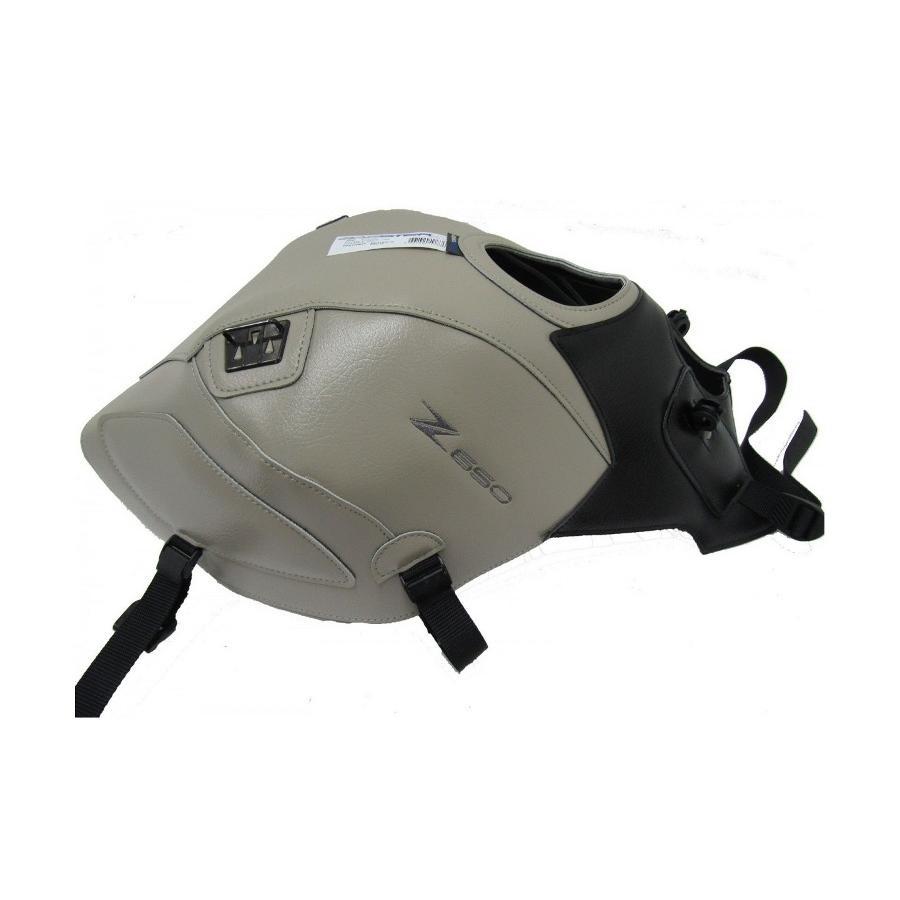 BAGSTER タンクカバー ブラック/パール Z650 BAGSTER (バグスター) タンクカバー ブラック/サンド Z650