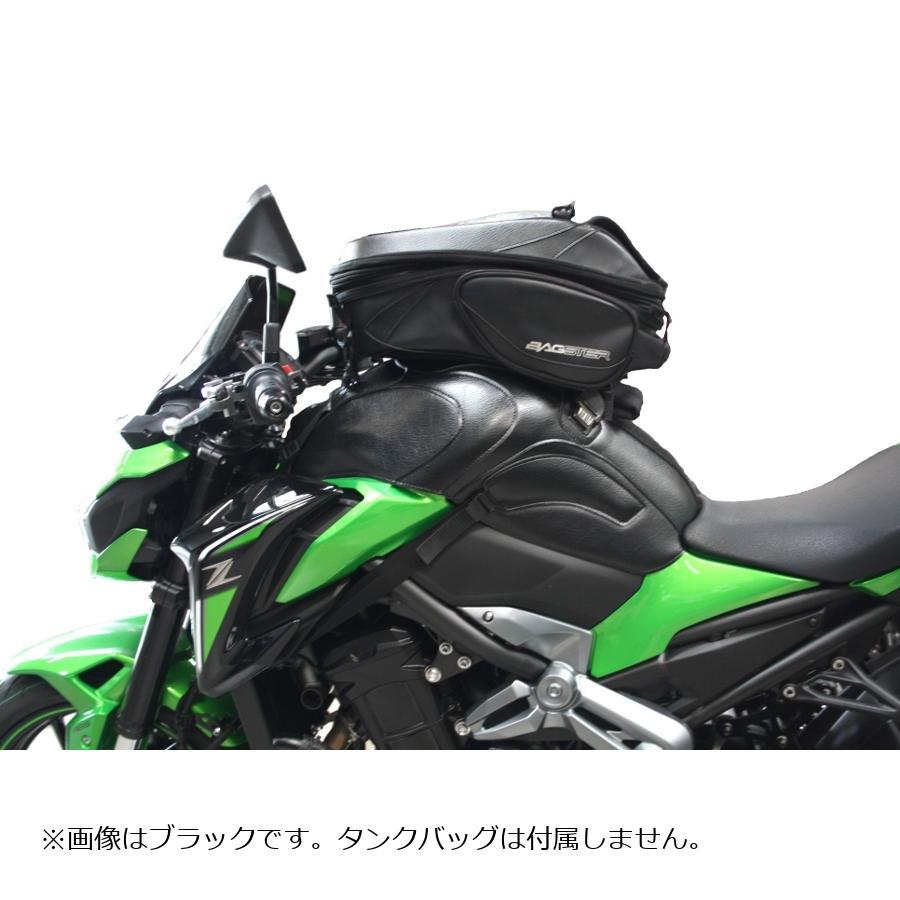 BAGSTER (バグスター) タンクカバー マットブラック Z900