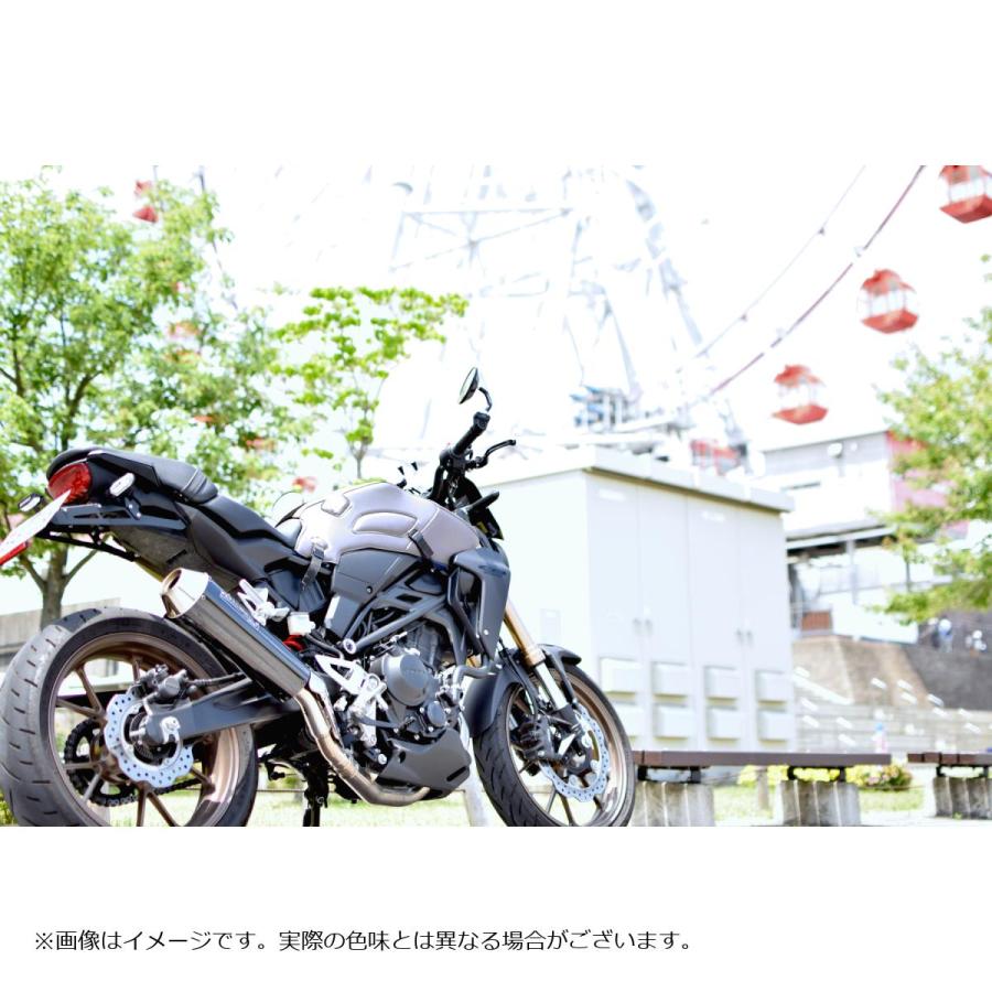 BAGSTER（バグスター） タンクカバー マットグレー/シルバー CB300