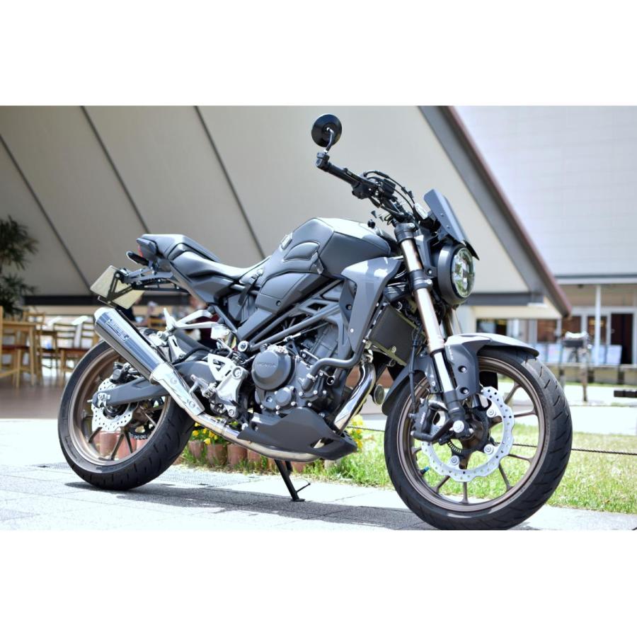 BAGSTER（バグスター） タンクカバー マットグレー CB300/250R 18-23