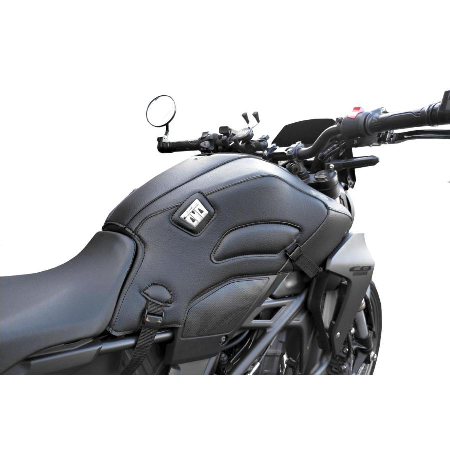 BAGSTER（バグスター） タンクカバー ブラック CB300/250R : バイク&車