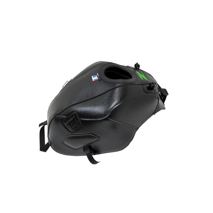 BAGSTER (バグスター) タンクカバー ブラック/グリーン Z400/250 1772B 