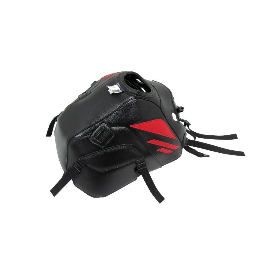 BAGSTER (バグスター) タンクカバー ブラック/レッド V-STROM250 BAGSTER (バグスター) タンクカバー ブラック/レッド V-STROM250