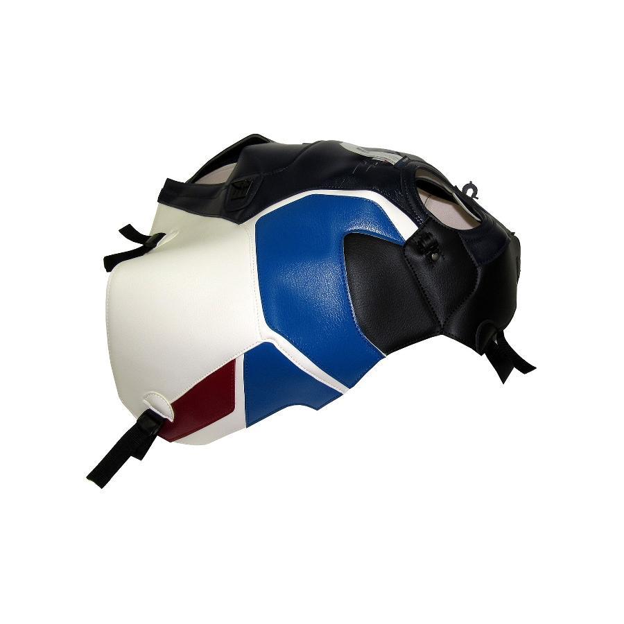 BAGSTER（バグスター） タンクカバー ホワイト/ブルー CRF1100L Africa