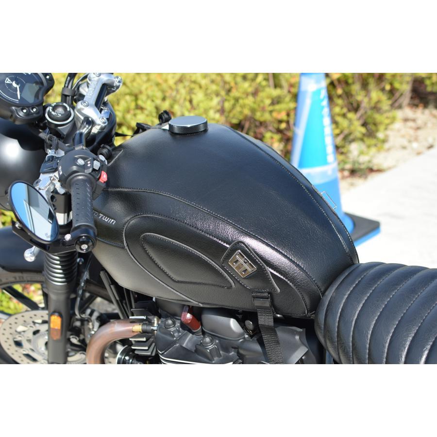 BAGSTER（バグスター） タンクカバー ブラック TRIUMPH SPEED TWIN 900