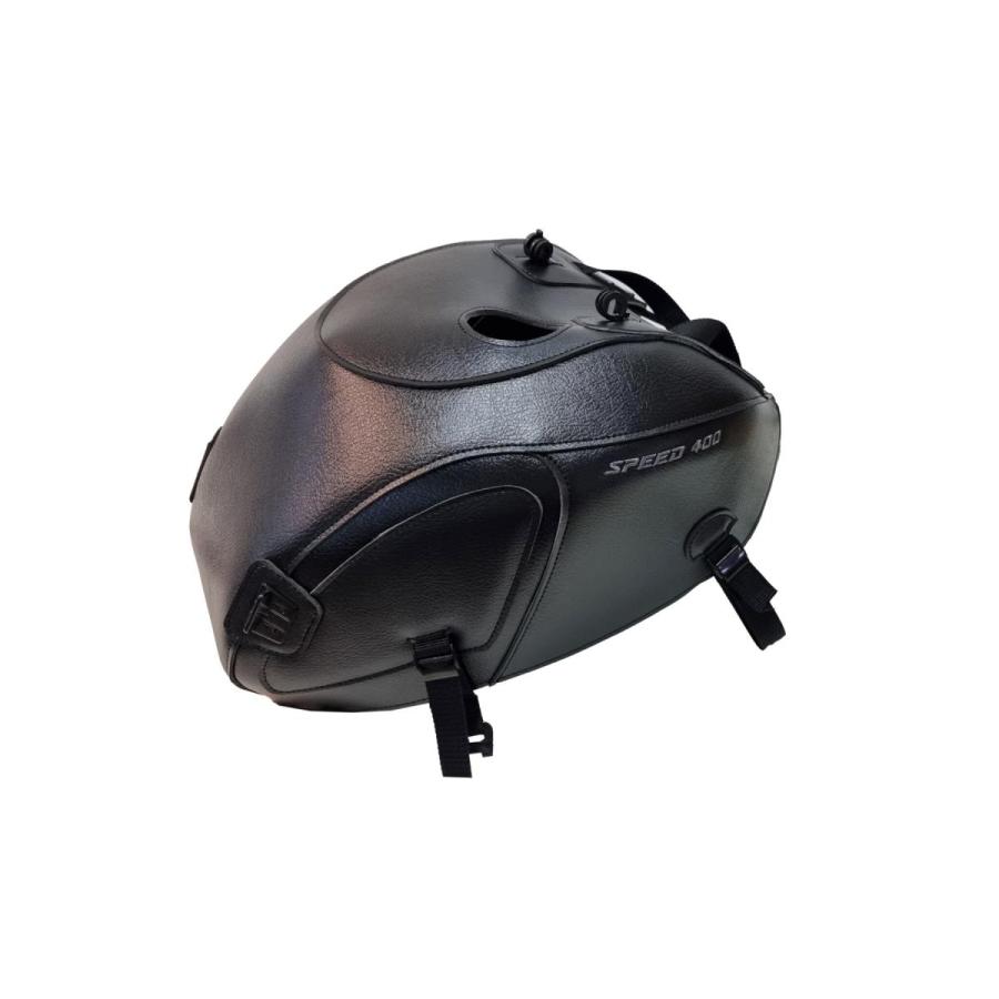 BAGSTER（バグスター） タンクカバー ブラック SPEED 400 1832U