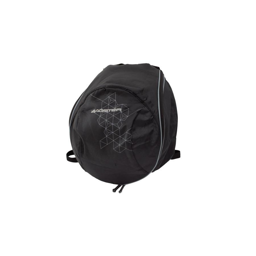 BAGSTER バグスター ヘルメットバッグ HELMET BAG PIX ピックス 40x30x16cm ブラックxグレー XSD148 超定番