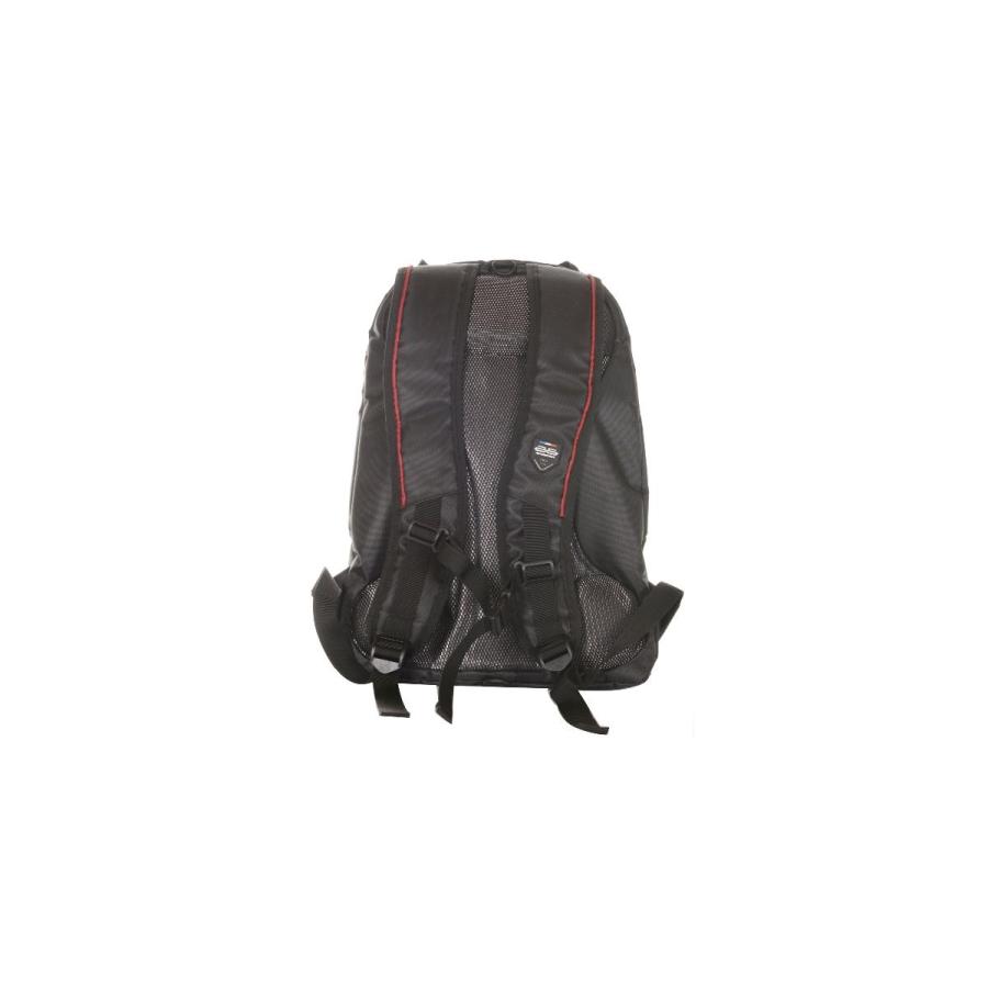 BAGSTER (バグスター) リュックサック VENOM 16L ブラック/レッドの画像