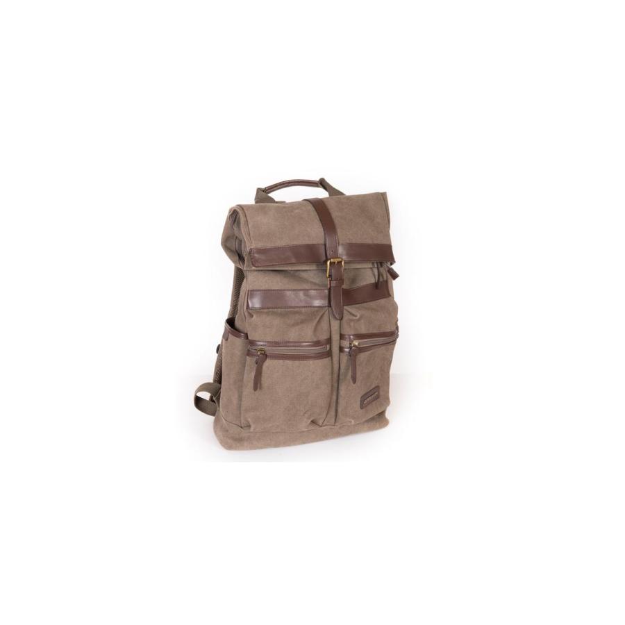 BAGSTER (バグスター) リュックサック MOTOR(モーター) 20L 60x30x10cm ブラウングレー XSD178 | BAGSTER