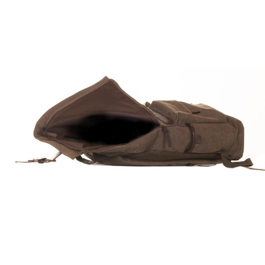 BAGSTER (バグスター) リュックサック MOTOR(モーター) 20L 60x30x10cm ブラウングレー XSD178 | BAGSTER | 02