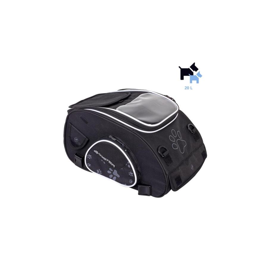 BAGSTER（バグスター） タンクバッグ PUPPY 20L XSR390 : バイク&車