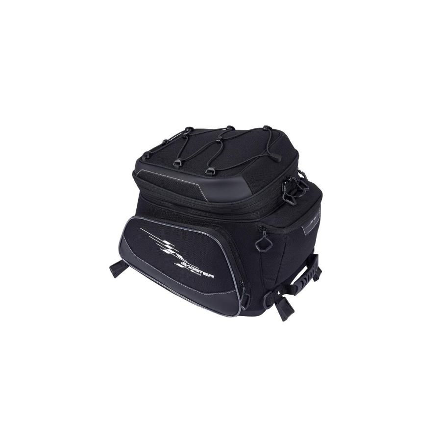 BAGSTER（バグスター） シートバッグ X-PLORE ブラック 20-25L 