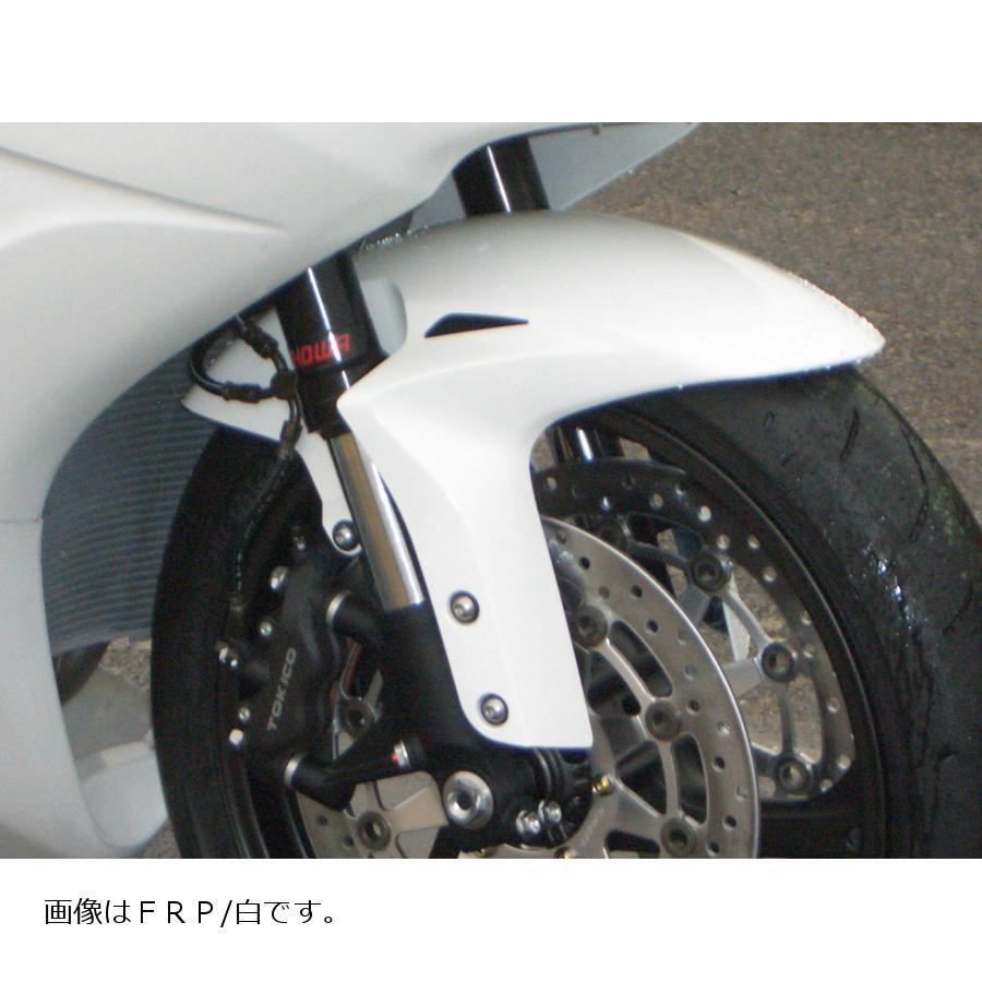 ☆SC59 CBR1000RR クレバーウルフ　カーボンフェンダー☆ CLEVER WOLF（クレバーウルフ） フロントフェンダー 黒FRP CBR600RR
