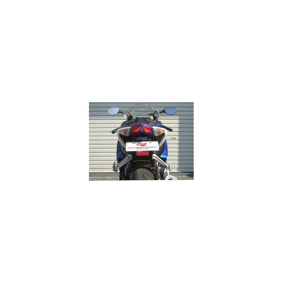 クレバーウルフレーシング(CLEVER WOLF Racing) フェンダーレスキット FRP GSX-R600 GSX-R750