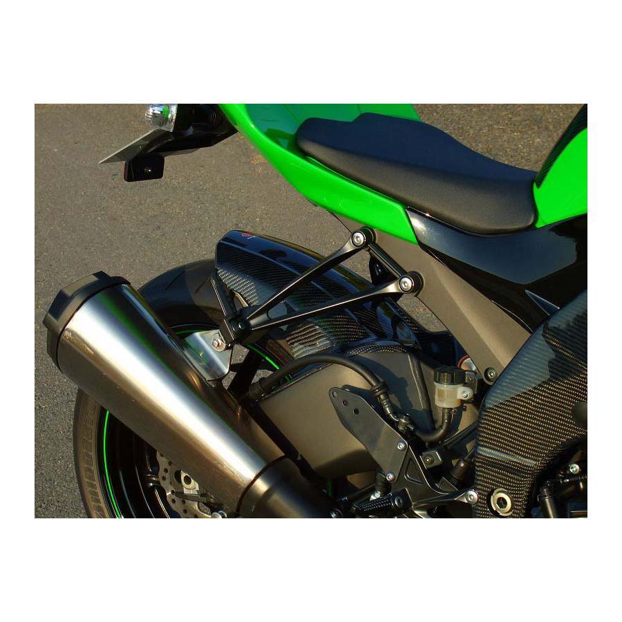 CLEVER WOLF(クレバーウルフ) カーボン　リアフェンダー CLEVER WOLF（クレバーウルフ） リアフェンダー カーボン/綾織 ZX-10R