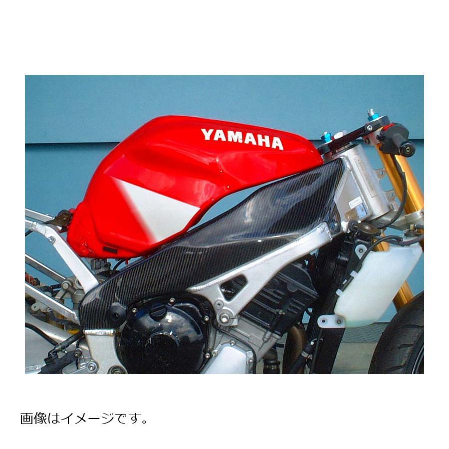 クレバーウルフレーシング(CLEVER WOLF Racing) フレームカバー カーボン 平織 YZF-R1｜plotonlinestore｜02