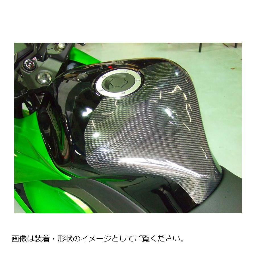 KAWASAKI Z1000 2010年式 クレバーウルフ タンクプロテクター