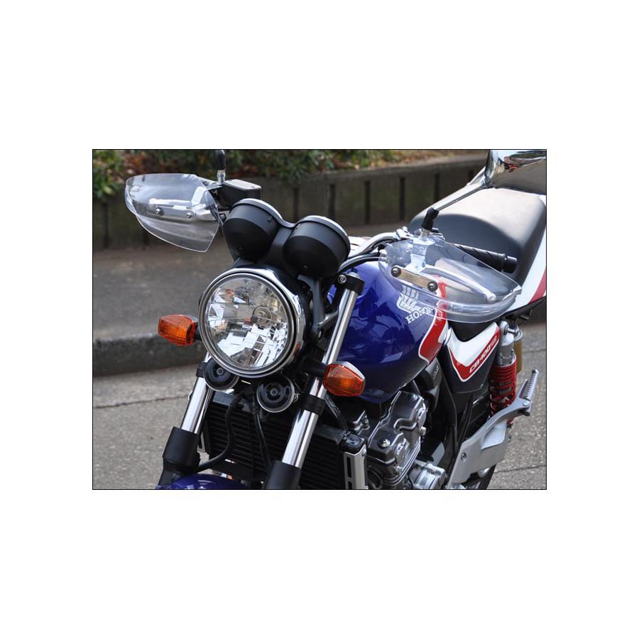 CHIC DESIGN シックデザイン ガイラガントレット CB400SF クリア CHIC DESIGN シックデザイン ガイラガントレット CB400SF クリア