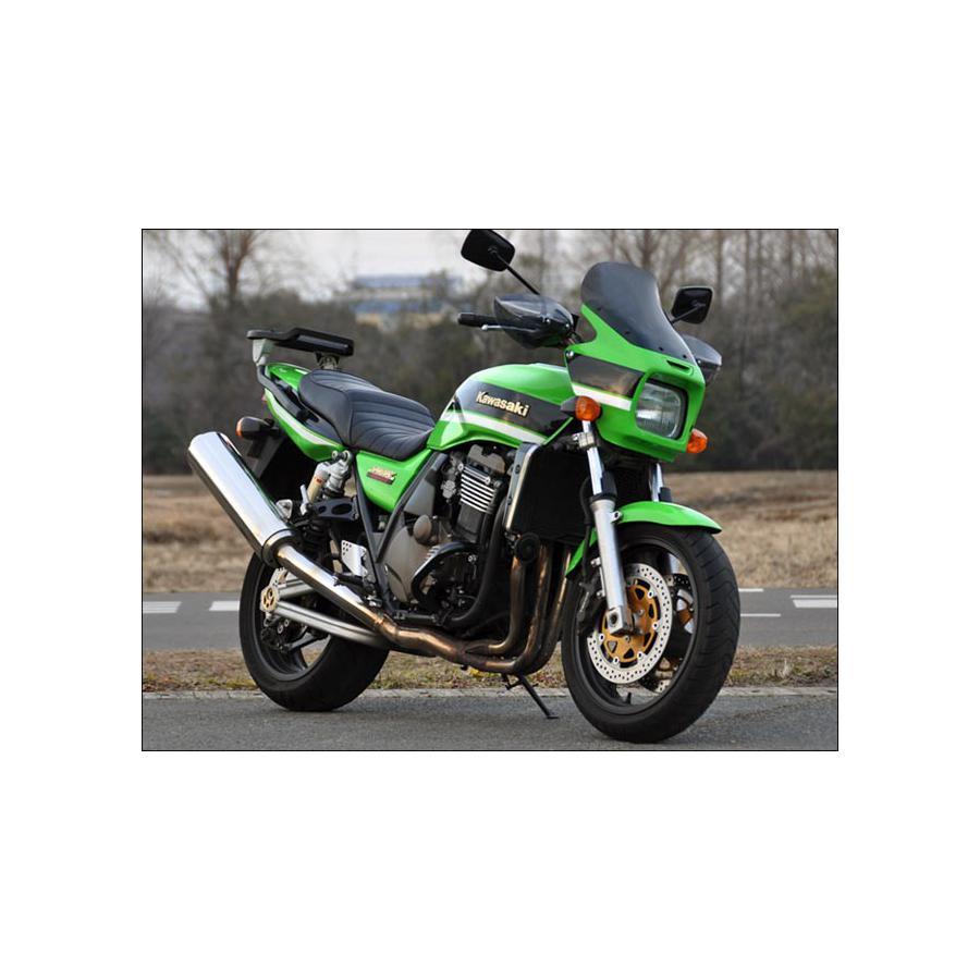 CHIC DESIGN（シックデザイン） ガイラガントレット ZRX1200R スモーク