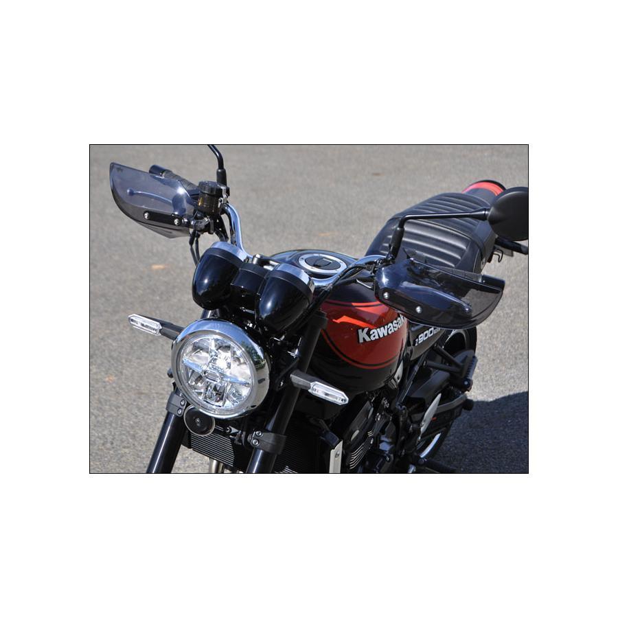 CHIC DESIGN（シックデザイン） ガイラガントレット Z900RS スモーク
