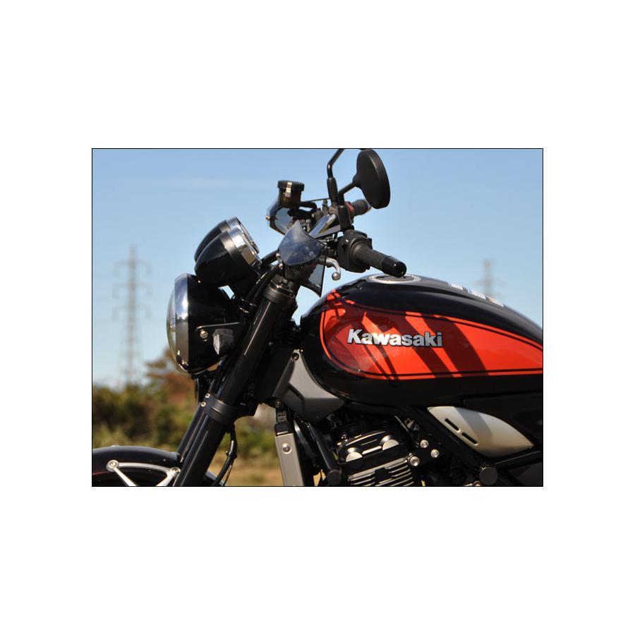 CHIC DESIGN（シックデザイン） ガイラガントレット Z900RS スモーク