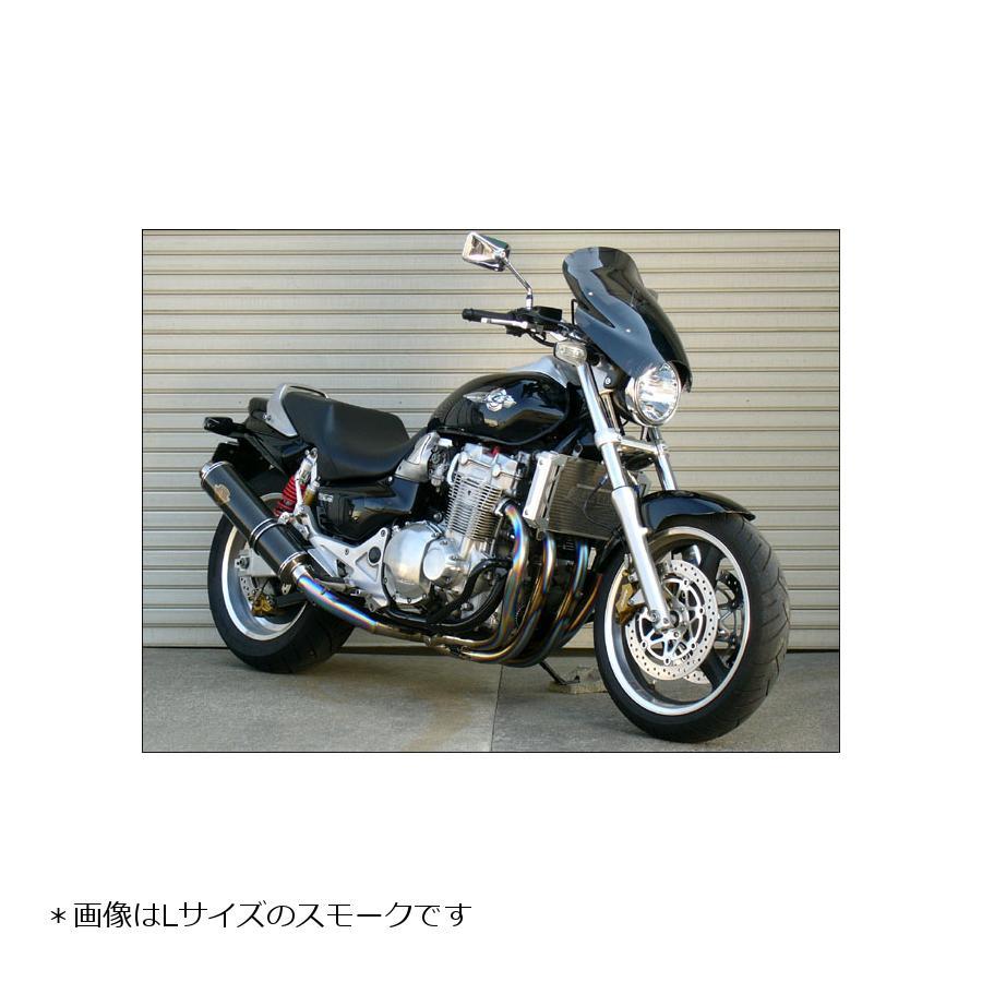 シックデザイン　スクリーン　スモーク　chicdesign CHIC DESIGN シックデザイン GUYRA シールド スクリーン #L X-4